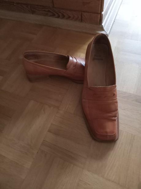 Kožené topánky, 40