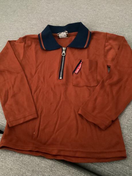 Tričko s dlhým rukavom, 116