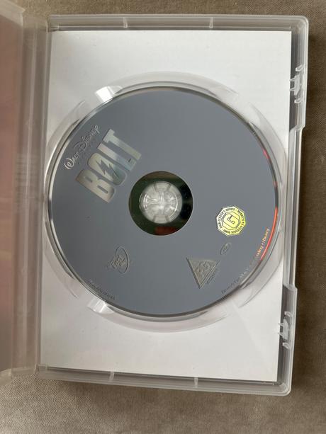 Dvd bolt,