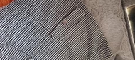 Štýlová sukňa s vreckami napredu, 158