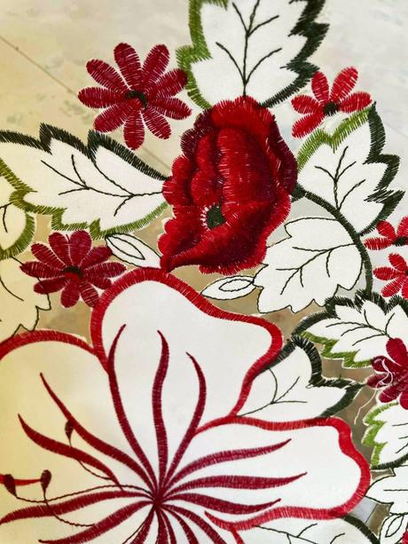 Luxusný dlhý obrus - štóla,