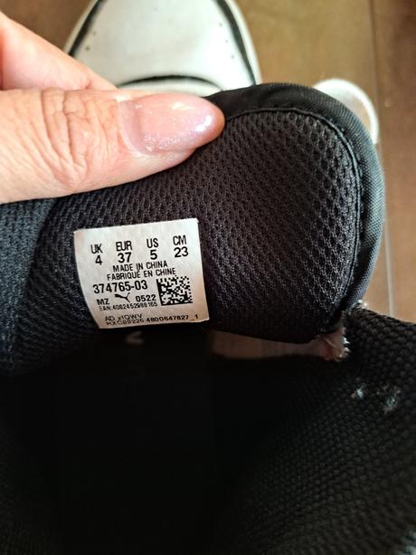 Puma vysoké tenisky, puma,37