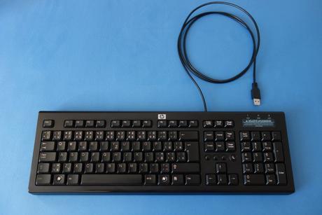 Klávesnica hp, cz+sk, usb pripojenie, hp (hewlett-packard)
