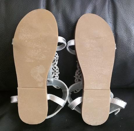 Sandalky benetton, dlzka 17,5 cm, benetton,28