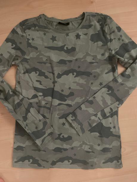 Tričko army 10-12 rokov, dopodopo,146