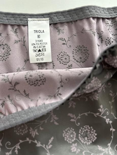 Nohavičky triola,lise charmel a triumph, l