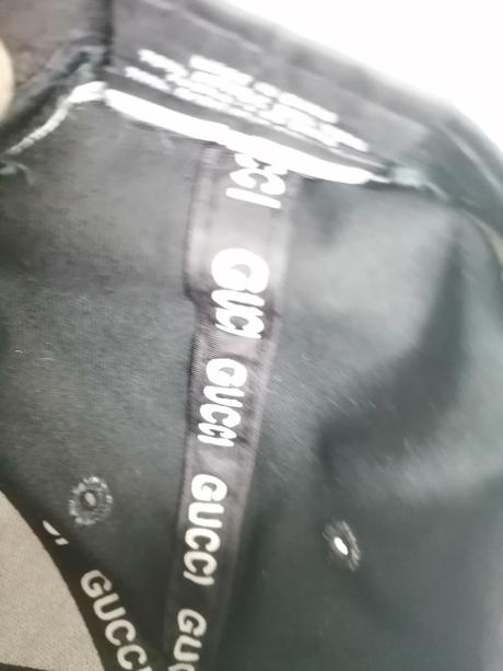 Čiapka dievčenska gucci   čierna, 56