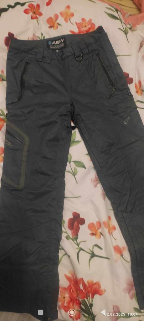 Kvalitné lyžiarske nohavice husky, husky,m