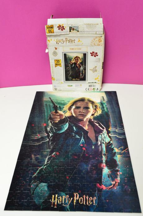 Puzzle harry potter k nákupu, 