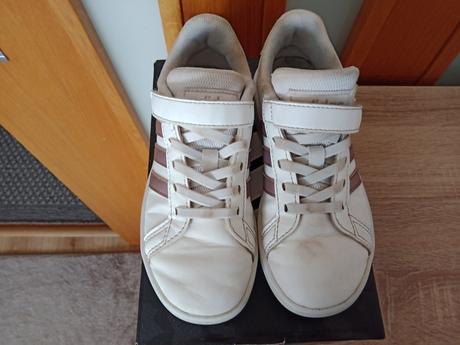 Dievčenské botasky zn.adidas veľ.30, adidas,30