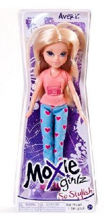 Moxie 511090 bábika avery,