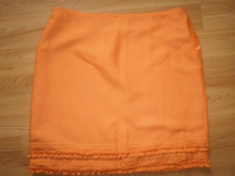 Ľanová sukňa, marks & spencer,42
