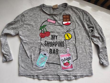 Zara tričko s dlhým rukávom 116, zara,116
