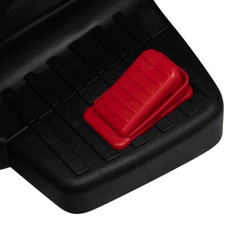 Detská elektrická motorka modrá,