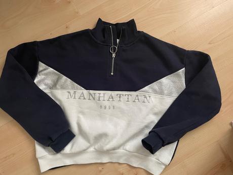 Mikina manhattan 10-12 rokov, h&m,152