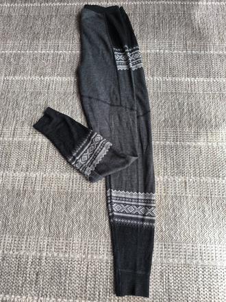 Merino legíny aclima, xl