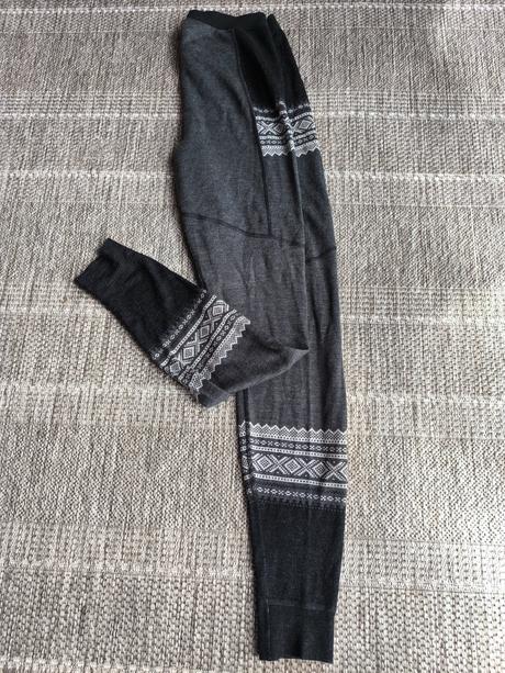 Merino legíny aclima, xl