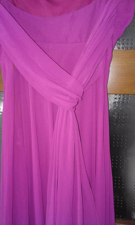 Plesové šifónové šaty, 40