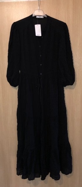 Trendy šaty z viskózy zn. mango, mango,36 / 38 / m / s