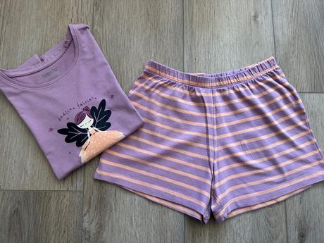 Pyžamko lupilu víla 3-kombinácia 122/128, lupilu,122