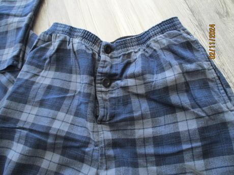 Kockované pyžamo, marks & spencer,s