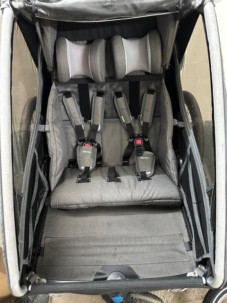 Cyklovozík qeridoo kidgoo 2 pro, 