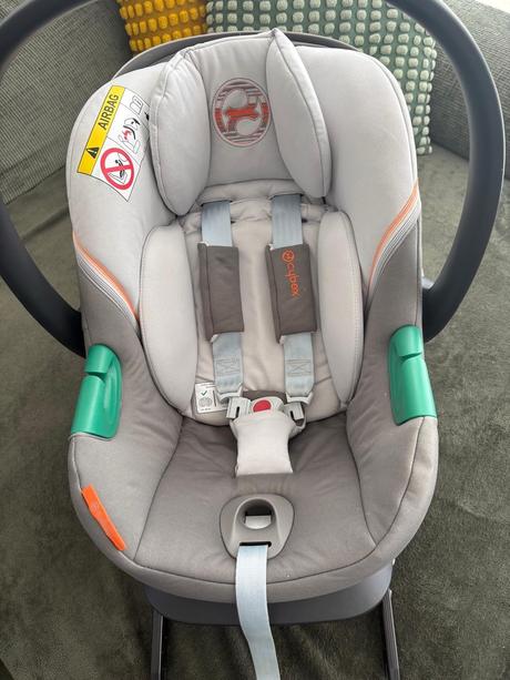 Vajíčko cybex + isofix základňa, cybex