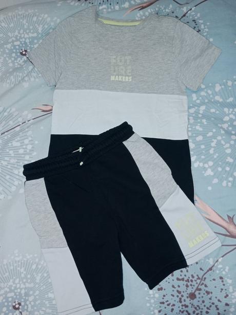 Set tričko a kraťasy, f&f,122