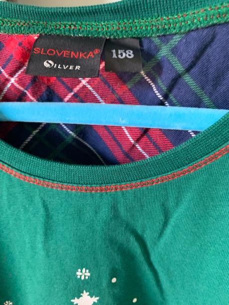 Vianočné pyžamo slovenka č. 158, slovenka,158