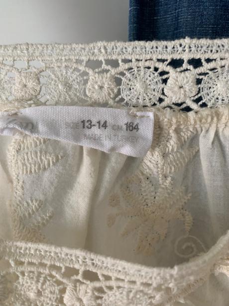 Top + nohavice zara č. 164, 13-14 rokov, zara,164