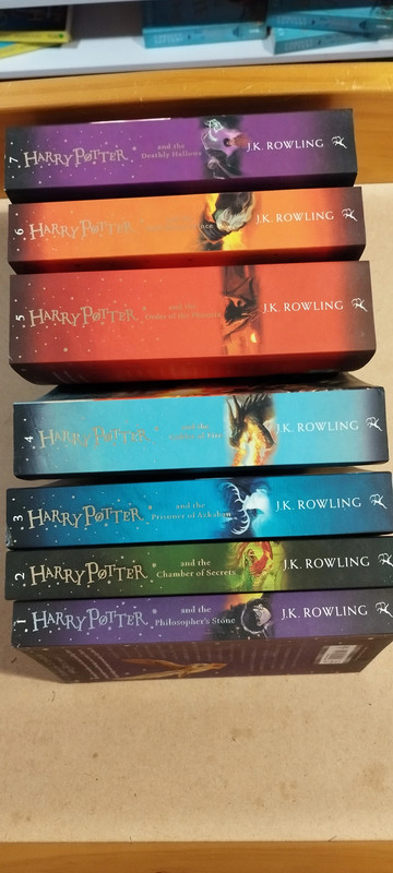 J k rowling - harry potter collection 1-7,