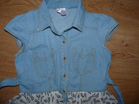 Zmrzlinkové šaty, 128