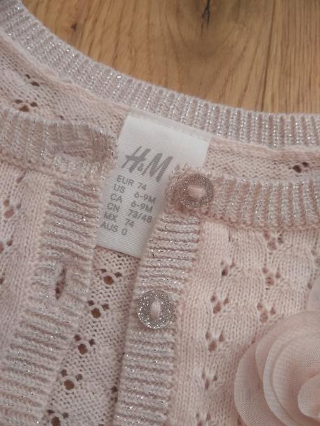 Marhuľkové bolerko h&m, h&m,74