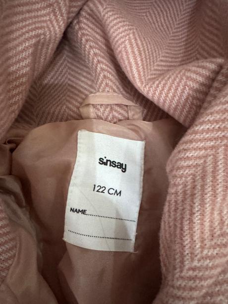 Kabát, sinsay,122
