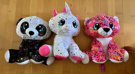 Plyšáky veľké 40x40cm, 