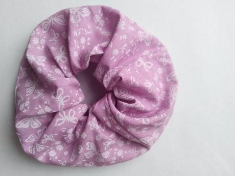 Scrunchie gumičky,
