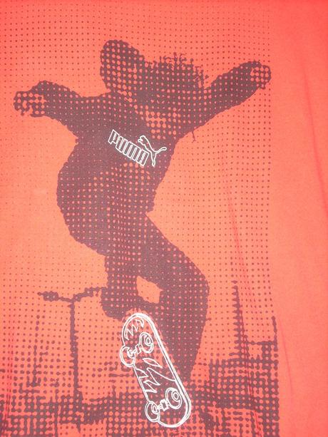 Tričko s krátkym rukávom, puma,152