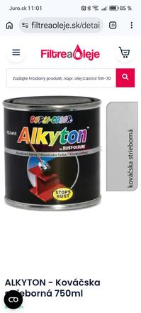 Farba alkyton,
