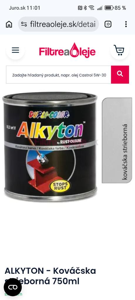 Farba alkyton, 