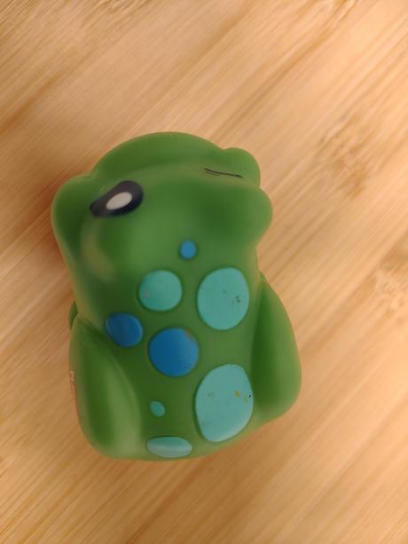 Retro žabka playskool wheel pals 2009, hasbro,