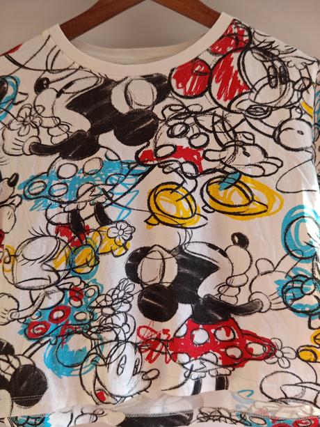 Mickey štýlové, moderné, trendy tričko s, disney,s