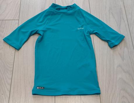 Tričko s uv ochranou, decathlon,140