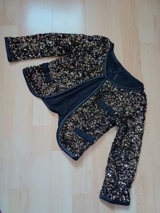 Krásne flitrovane bolerko, next,104