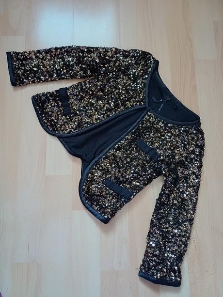 Krásne flitrovane bolerko, next,104