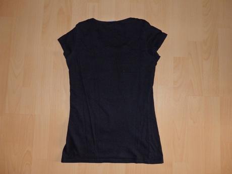 Cierne tricko kratky rukav, kenvelo,s