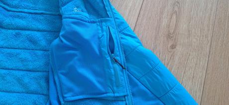 Zateplená mikina, bunda, quechua,140