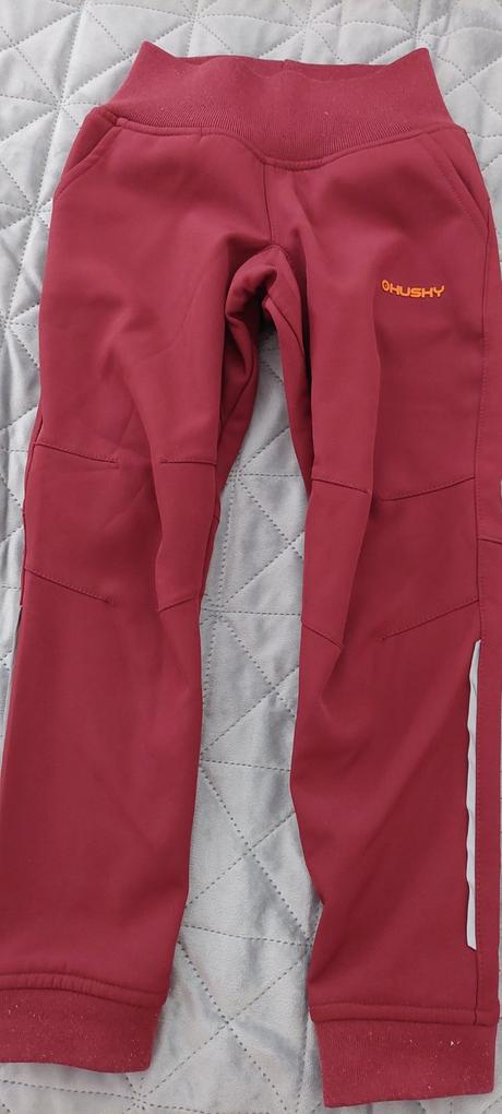 Husky softshellové nohavice, husky,116