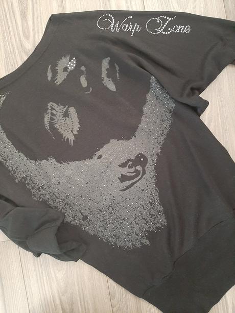 Warp zone pulóver, s