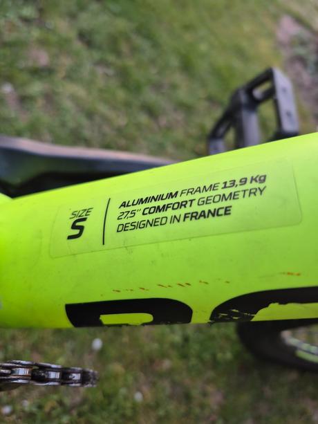 Bicykel rockrider st530, 28