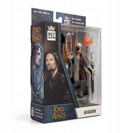 Aragorn pán prsteňov lord of the rings figúrka,